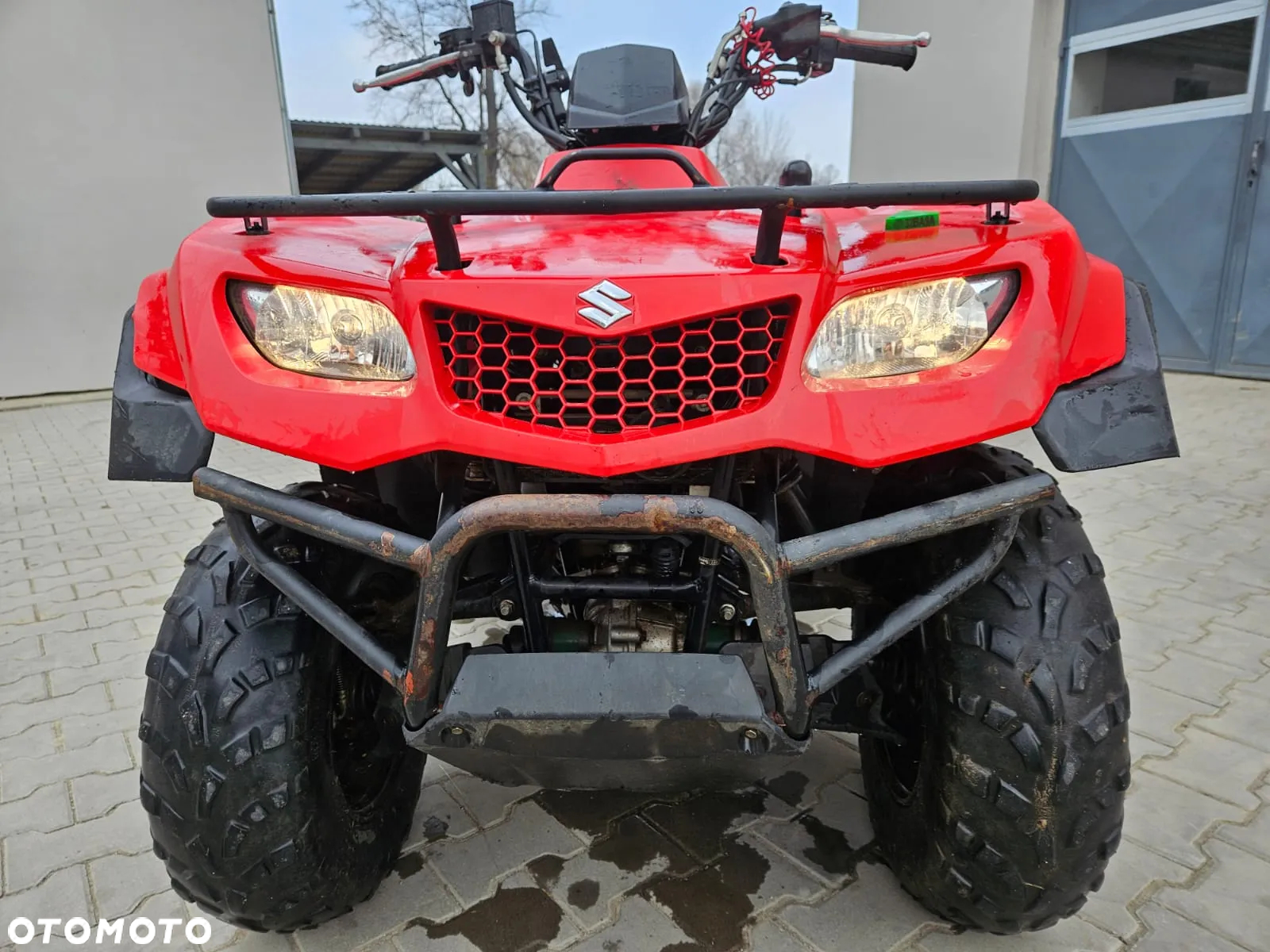 Suzuki Kingquad