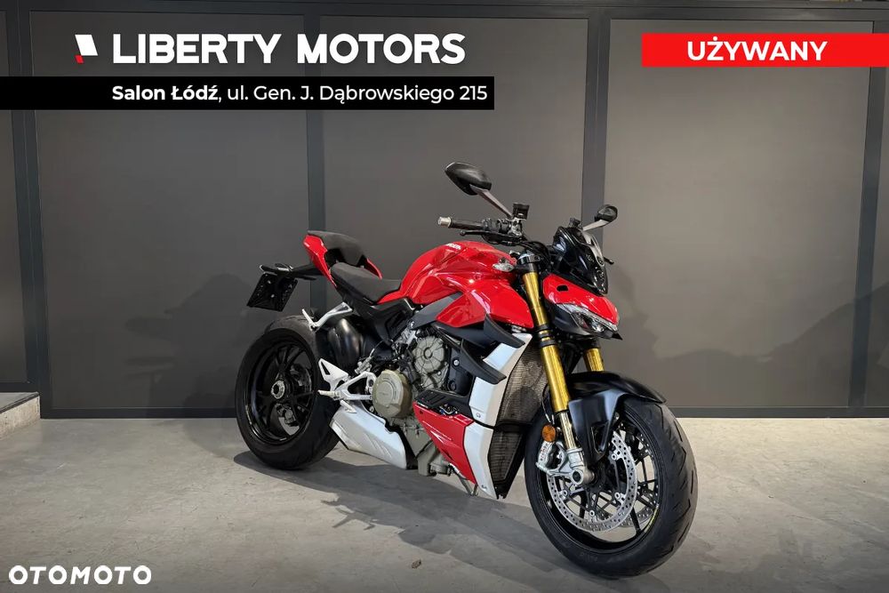 Ducati Streetfighter V4 - 1