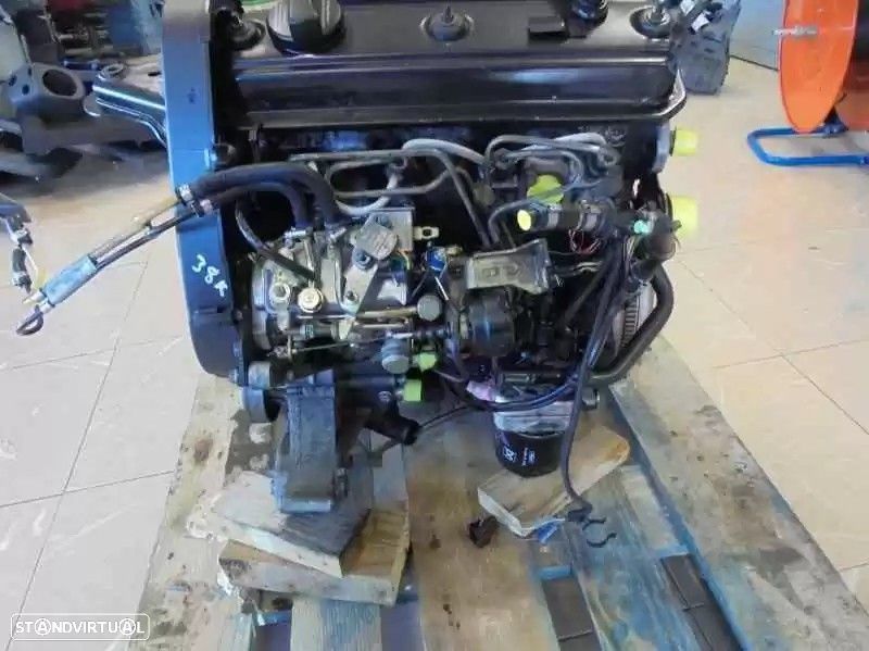 MOTOR COMPLETO VOLKSWAGEN POLO 1998 -AEF - 1