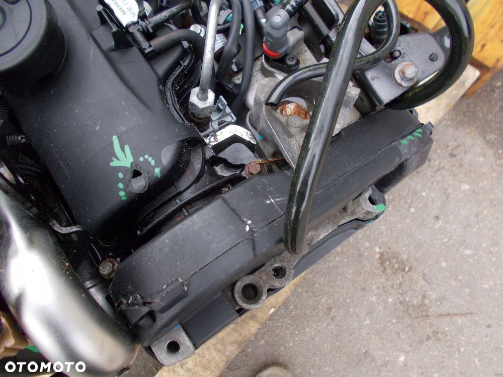 RENAULT SCENIC III1.5 DCI SILNIK KOMPLETNY K9K834 - 8