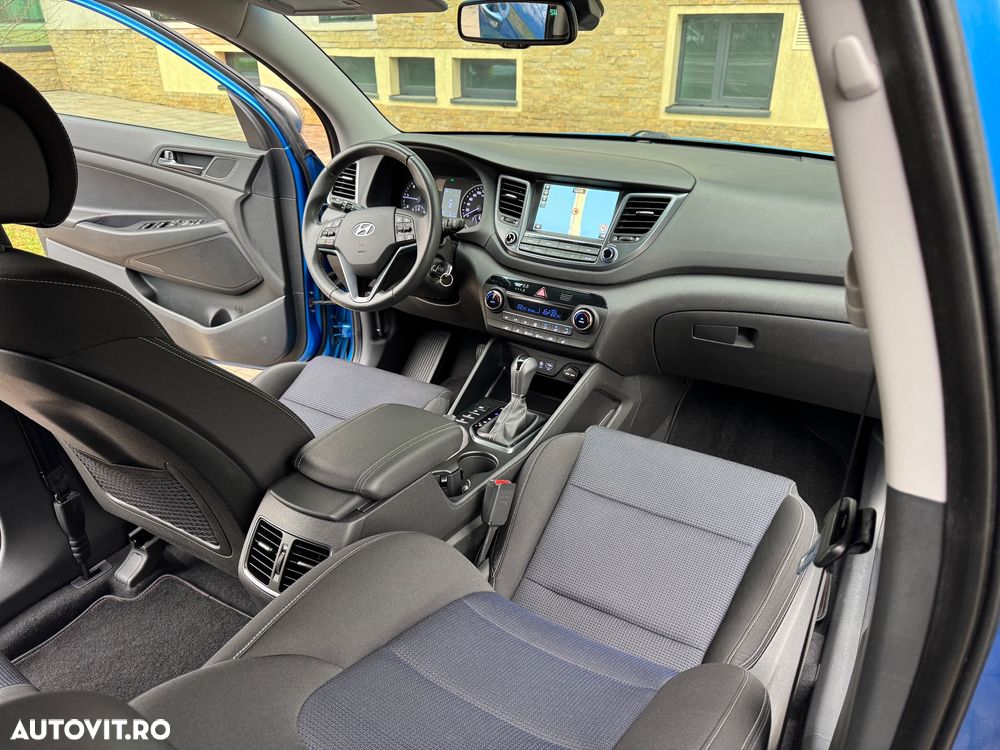 Hyundai Tucson blue 1.7 CRDi 2WD DCT Premium - 4