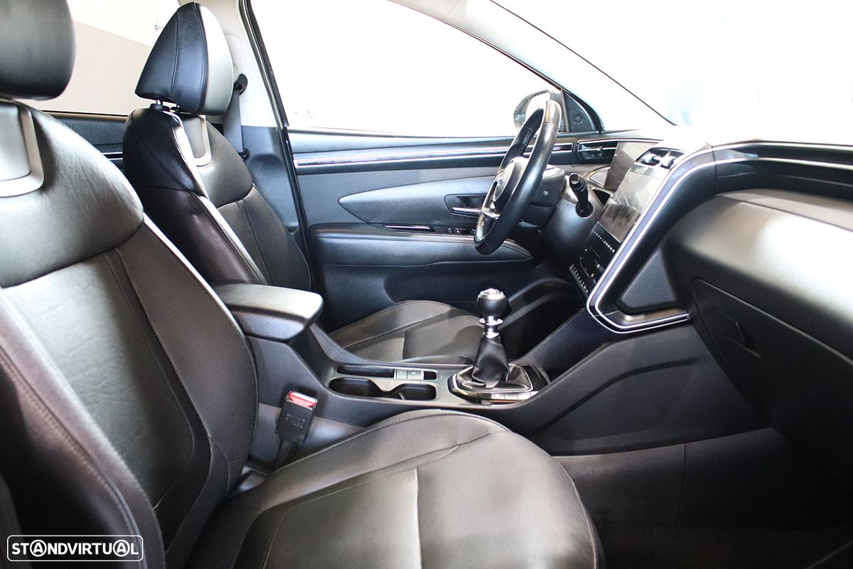 Hyundai Tucson 1.6 CRDi Vanguard - 22