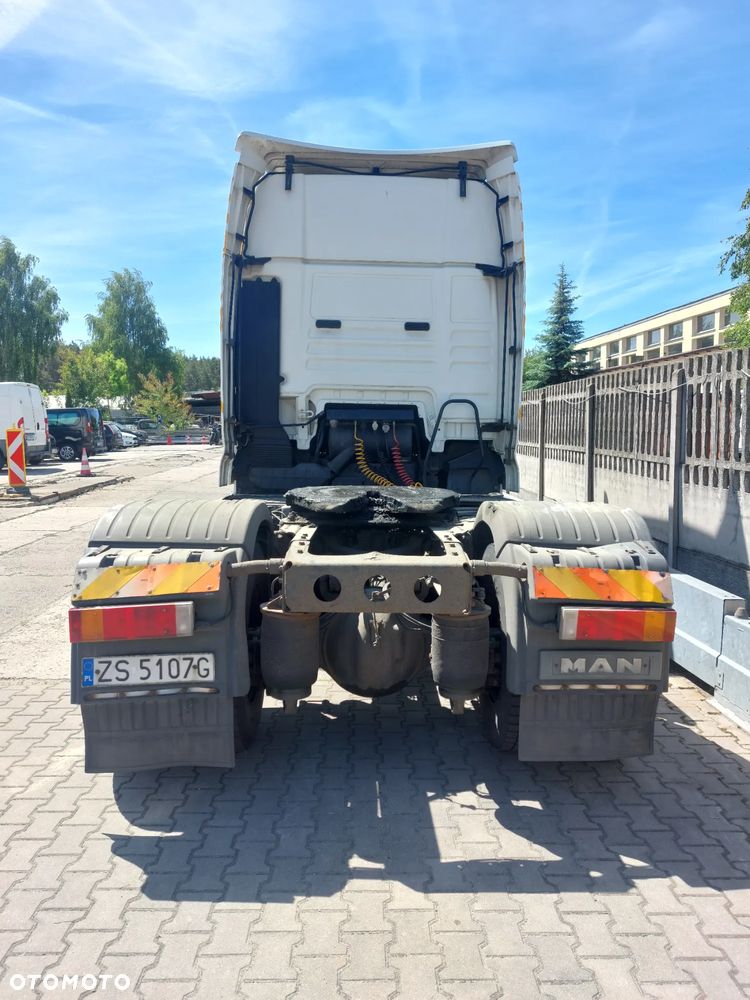 MAN TGA 18 - 4