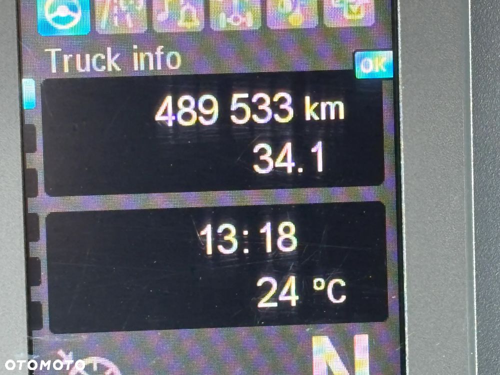 Mercedes-Benz ATEGO 1230 firanka , winda , 18 palet ,klimatyzacja , z Niemiec ,1227, 1224) , plandeka burty boczne - 24