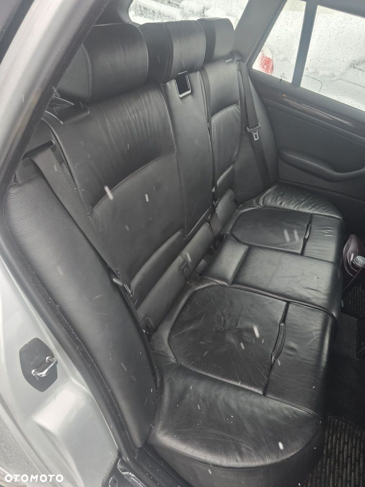 Bmw e46 kombi kanapa tył pod foteliki skora