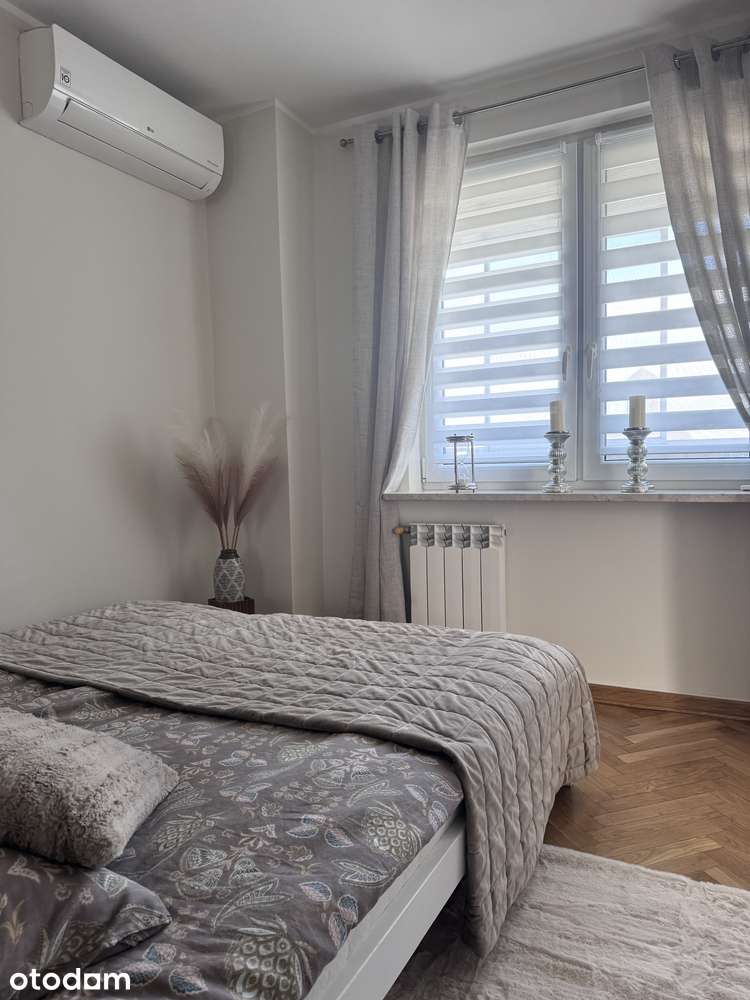 Mieszkanie 35 mkw., 2-pokojowe z balkonem w Śródmieściu
