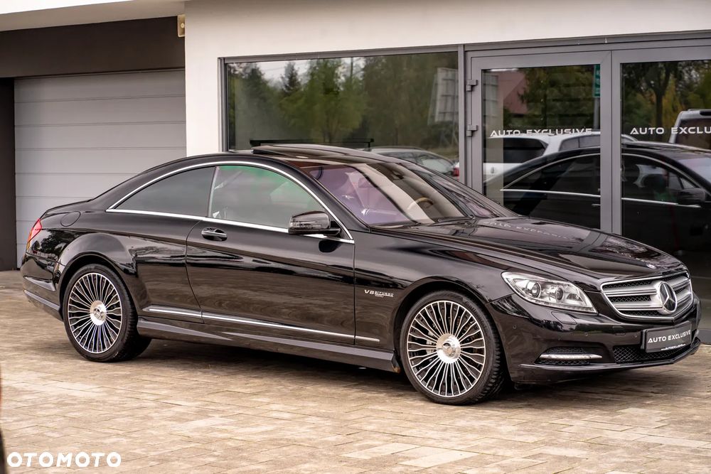 Mercedes-Benz CL 500 4Matic (BlueEFFICIENCY) 7G-TRONIC - 13
