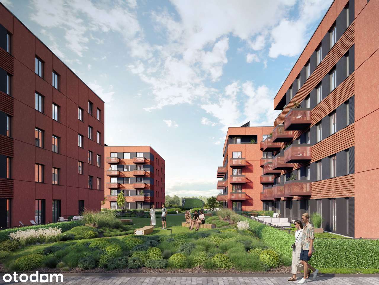 3-pokojowe mieszkanie 66m2 + balkon