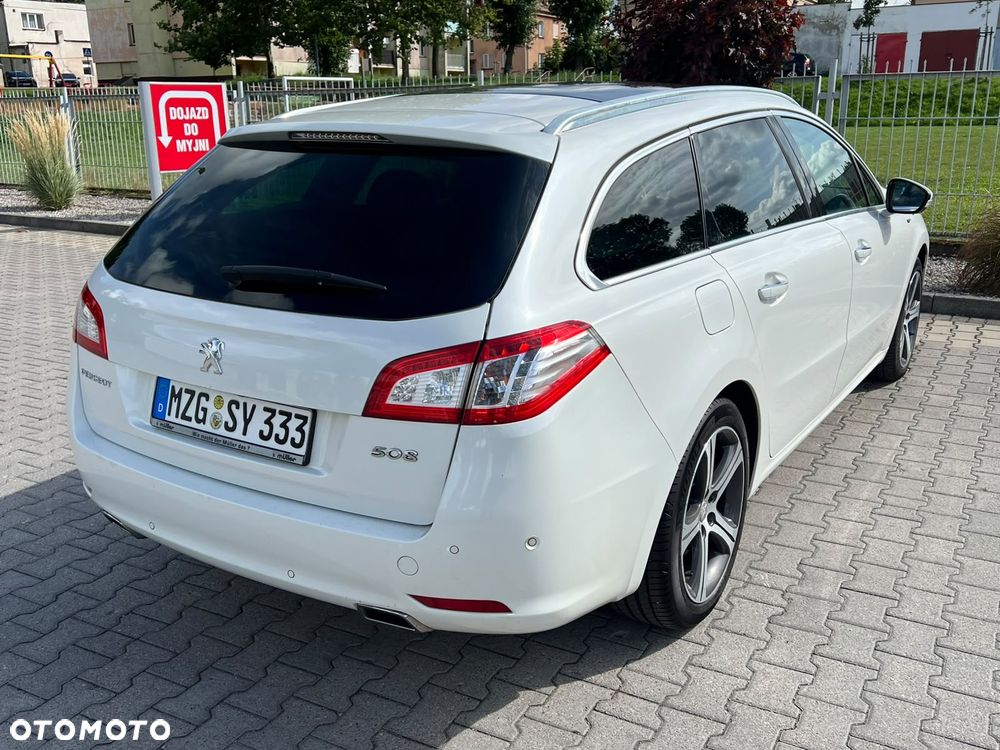 Peugeot 508 BlueHDi 180 EAT6 Stop&Start GT - 19