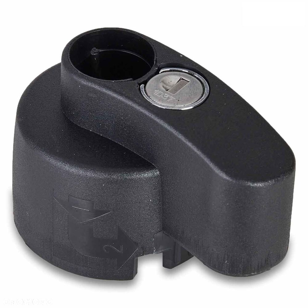 VOLVO S80 XC60 zamek kluczyki hak holowniczy glowka - 2