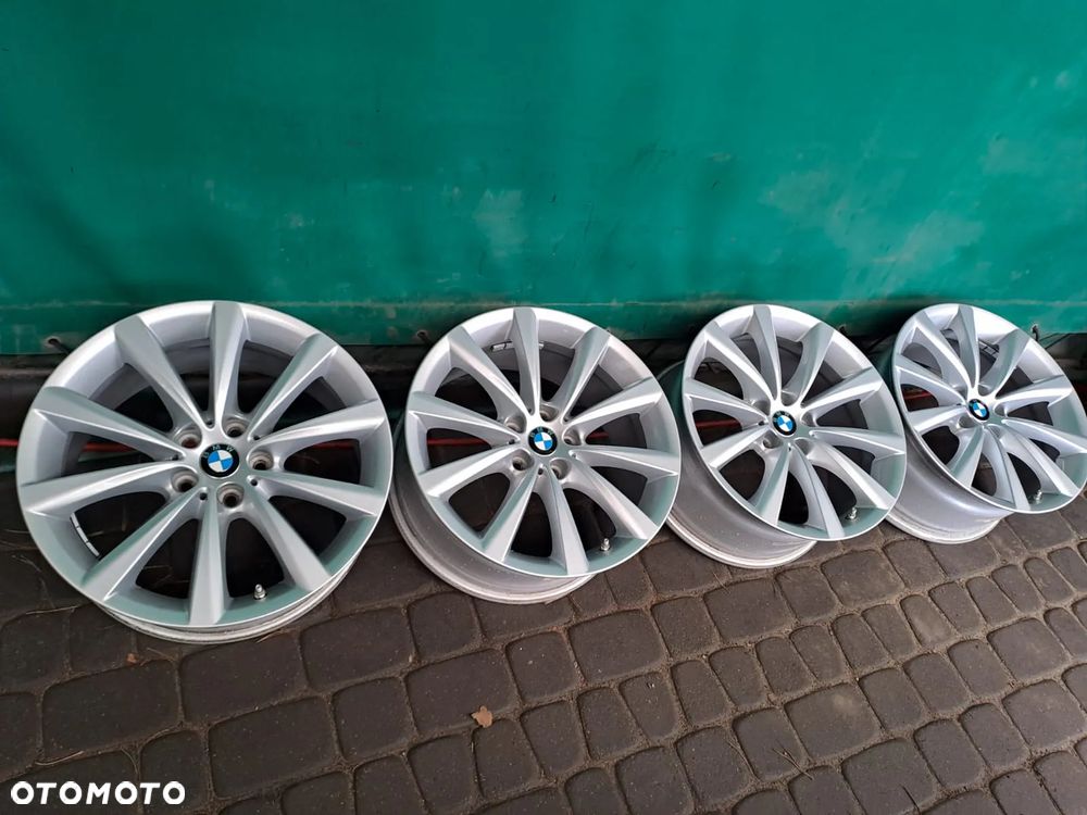 ALUFELGI ORYG. BMW 8Jx18 ET30 5x112 + CZUJNIKI
