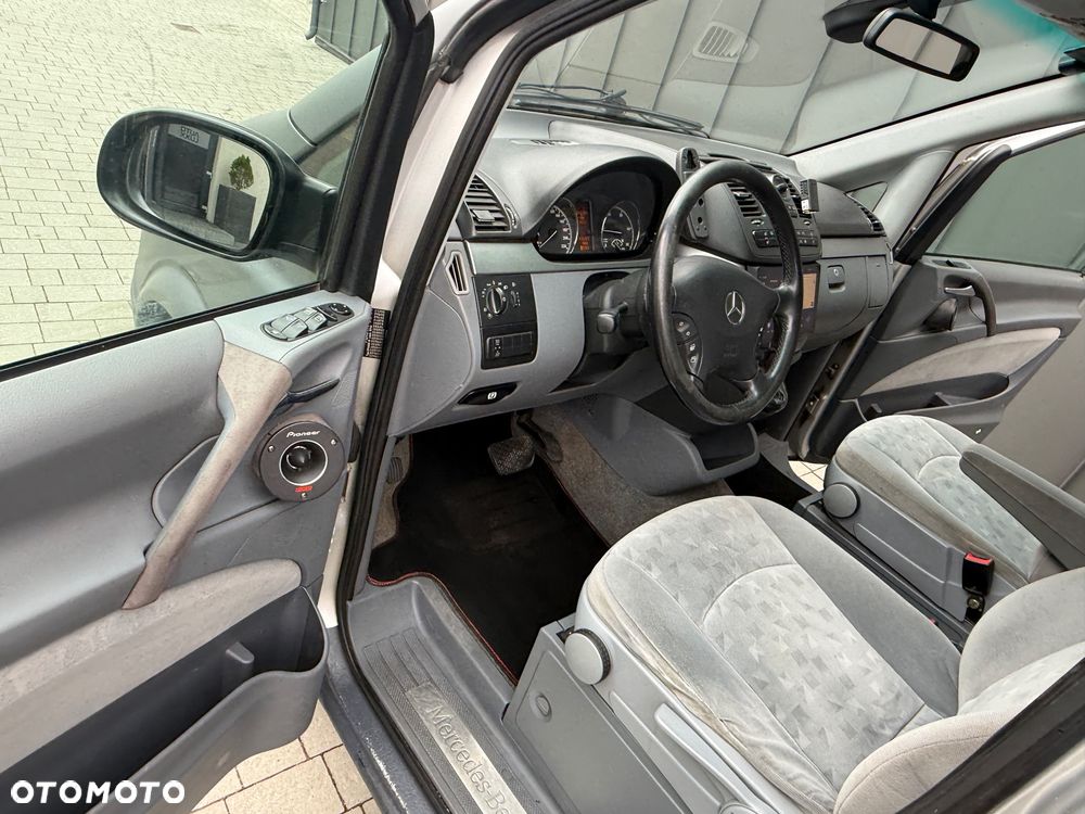 Mercedes-Benz Viano 2.2 CDI lang Automatik Fun - 14