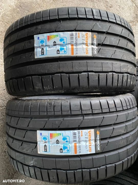 vand anvelope 295/30/20 hankook de vară noi