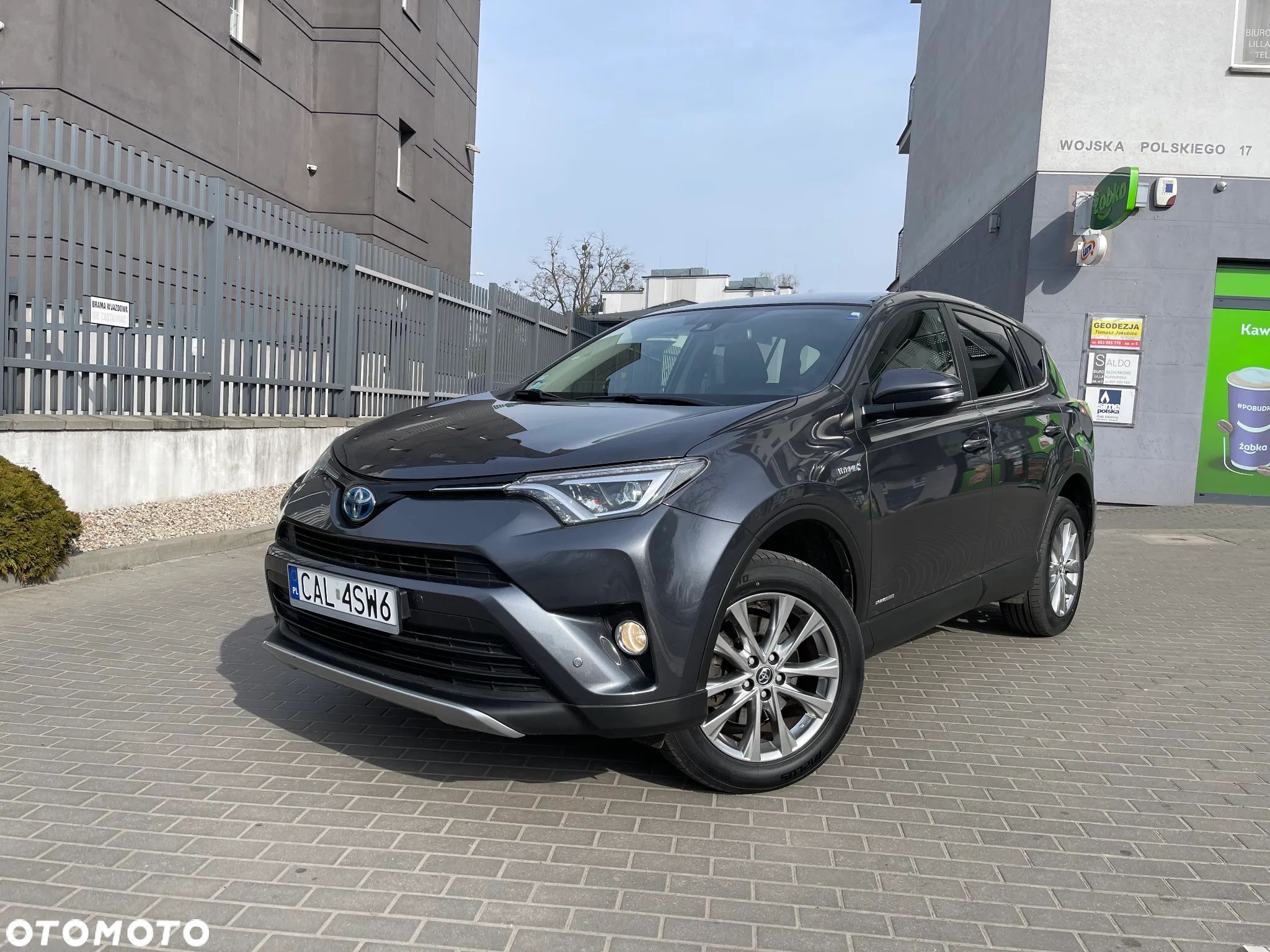Toyota RAV4 2.5 4x2 Hybrid Executive - 1