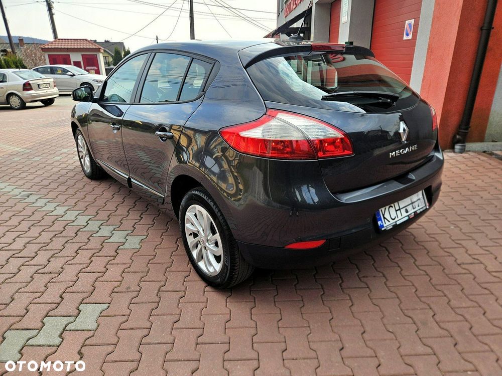 Renault Megane 1.6 16V 110 LIMITED - 6