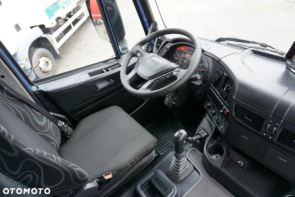 Iveco TRAKKER / 380T41 / E 6 / WYWROTKA + HDS / 6 X 4 / ROTATOR - 13