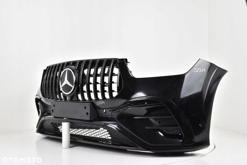 MERCEDES GLE W167 167 LIFT AMG LINE ZDERZAK PRZEDNI - 2