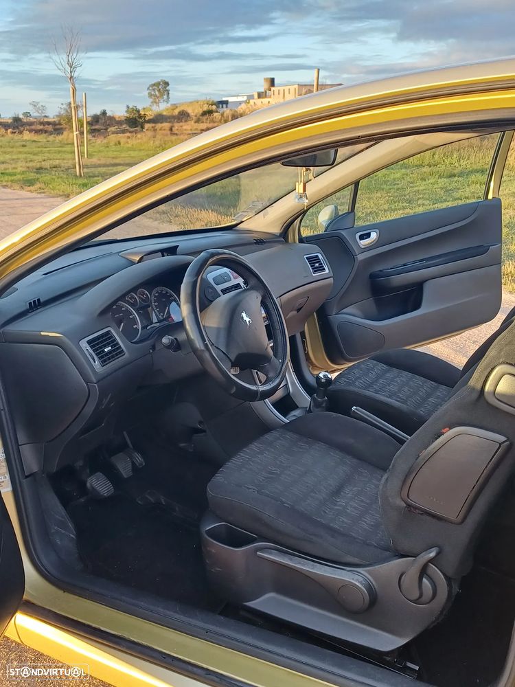 Peugeot 307 2.0 HDi XS - 5