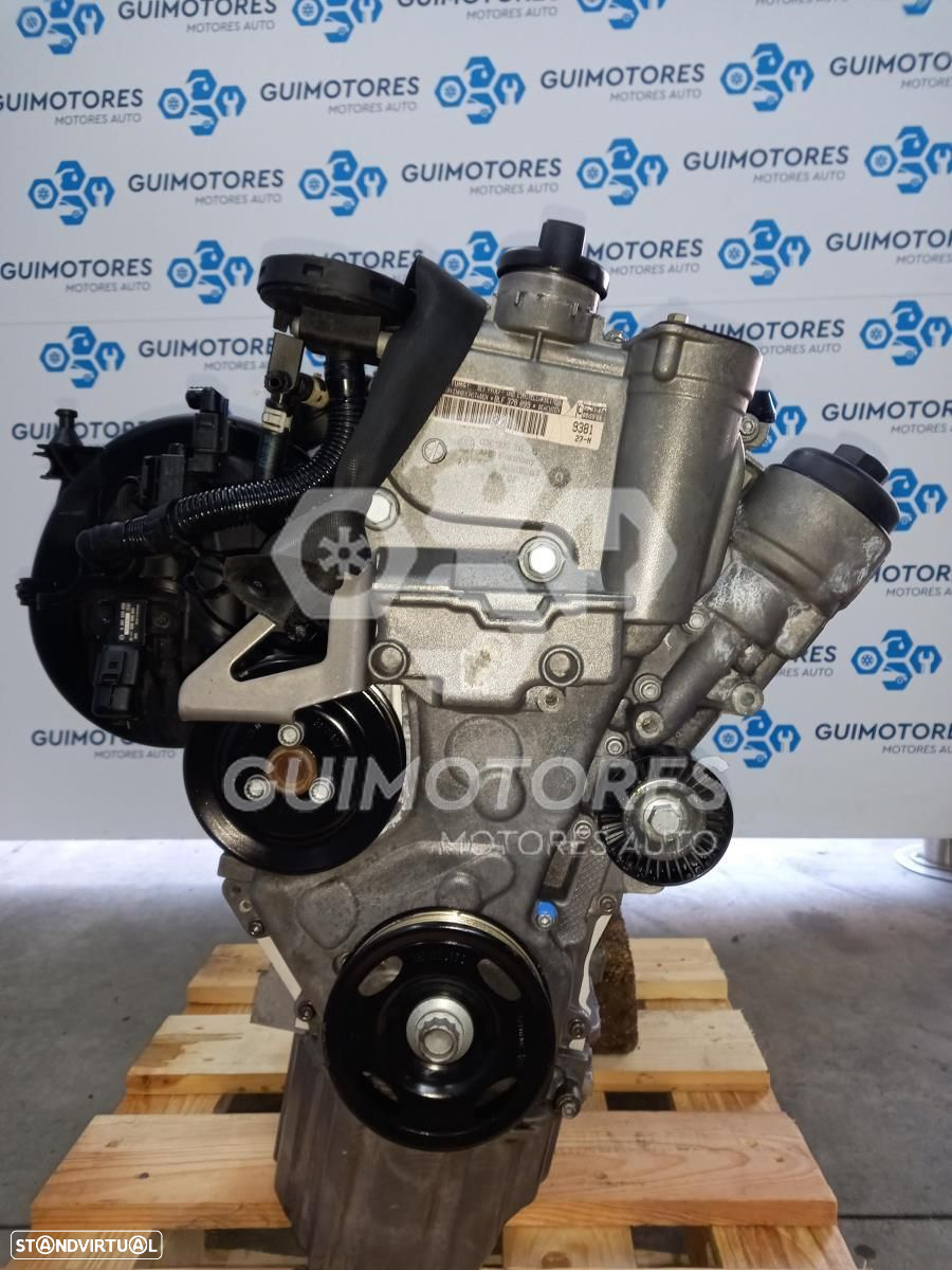 MOTOR VOLKSWAGEN GOLF V 1.6FSI 115CV, REF: BLF - 2