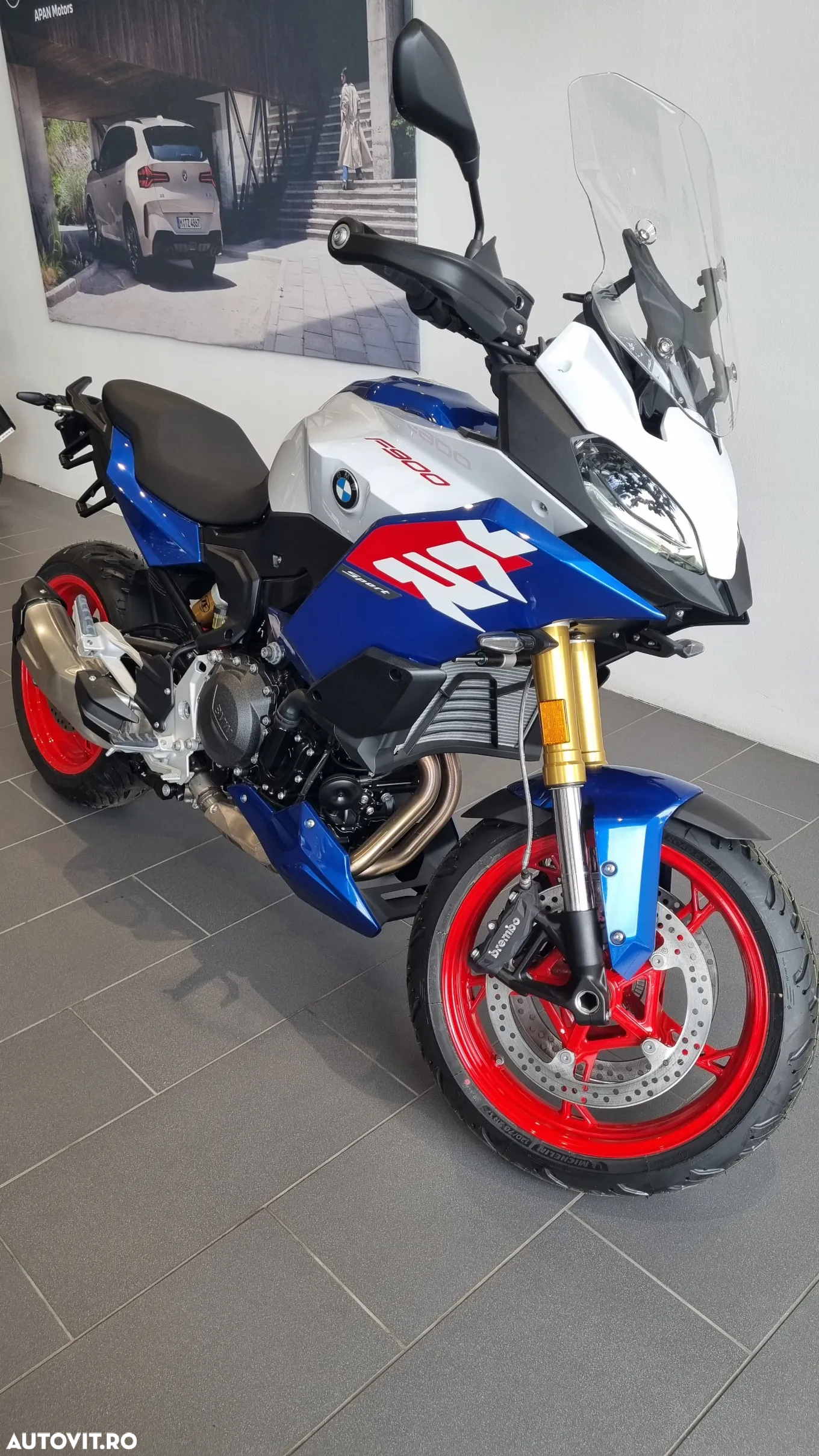 BMW F900XR - 23