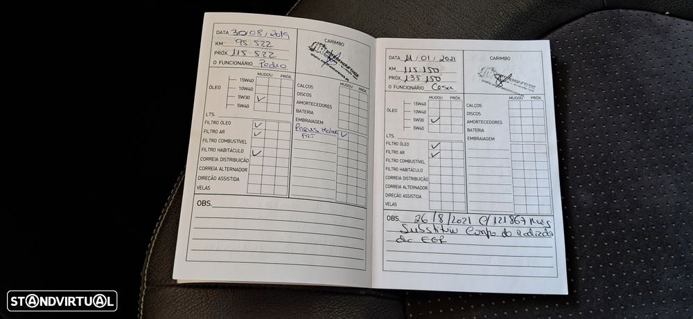 Lancia Musa 1.6 16V M-jet Platino - 9