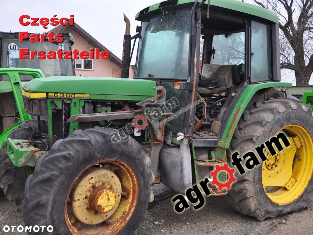 John Deere 6300 części, skrzynia biegów, silnik - 1