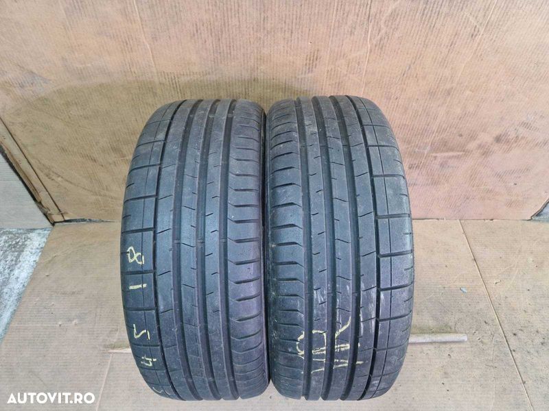 2 Pirelli R18 235/45 Anvelope de vară Dot3517 - 1