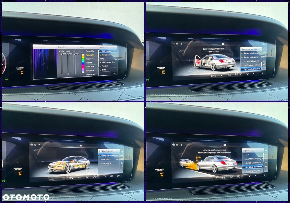Mercedes-Benz Klasa S 560 4-Matic L 9G-TRONIC - 38
