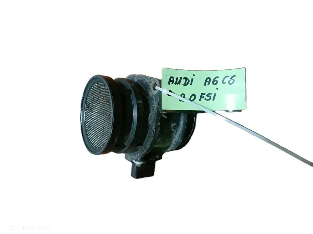 AUDI A6 C6 04-11 2,0 FSI PRZEPŁYWOMIERZ 06D906461 * - 1