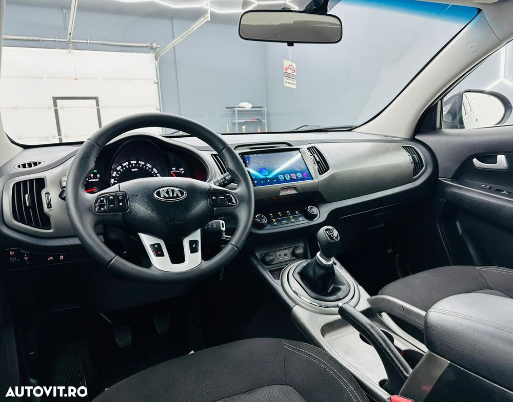 Kia Sportage 1.7 CRDI 2WD Spirit - 20