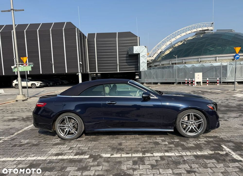 Mercedes-Benz Klasa E 450 4-Matic 9G-TRONIC - 16