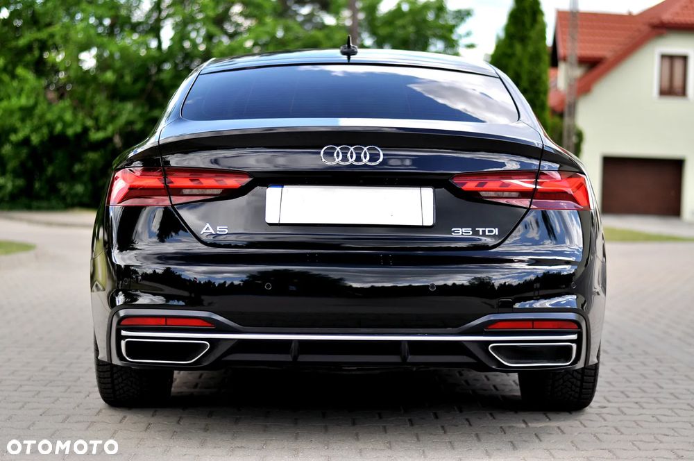 Audi A5 Sportback 35 TDI S tronic sport - 9