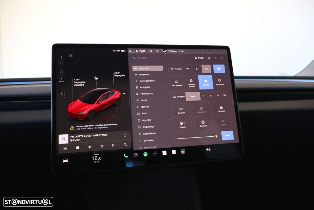 Tesla Model 3 Long Range Tração Integral - 22