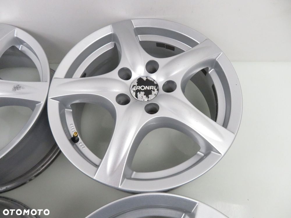 Alufelgi 16'' VW Seat Skoda Audi Mercedes 5x112 6,5J ET35 - 7