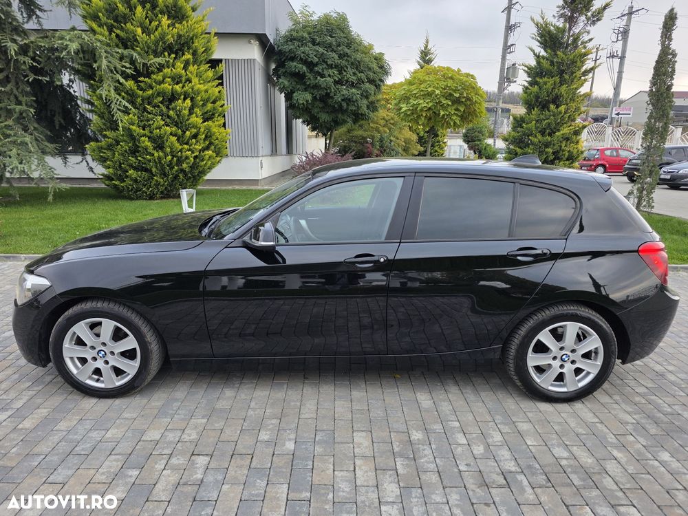 BMW Seria 1 116d EfficientDynamics Edition - 6