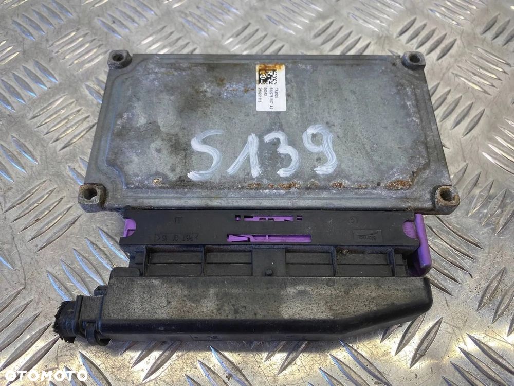 STEROWNIK KOMPUTER SILNIKA MODUŁ RENAULT KANGOO I 8200800642 S126023209C - 7
