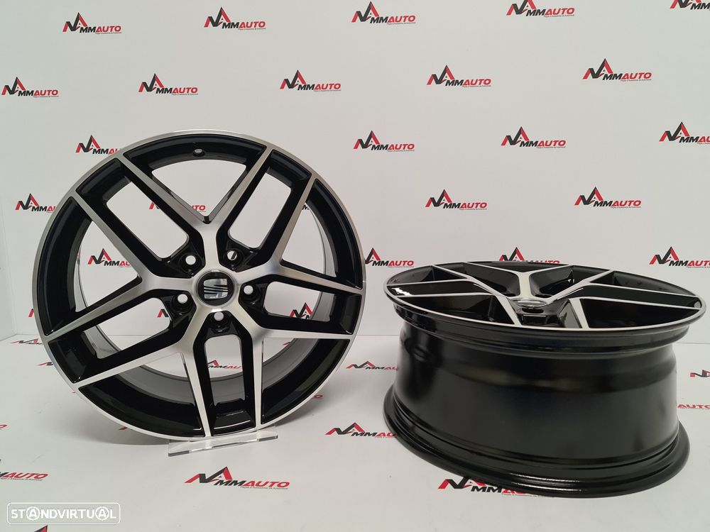 Jantes Look Seat Leon FR 18 - 3