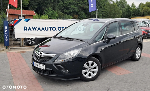 Opel Zafira 1.4 Turbo Automatik Innovation