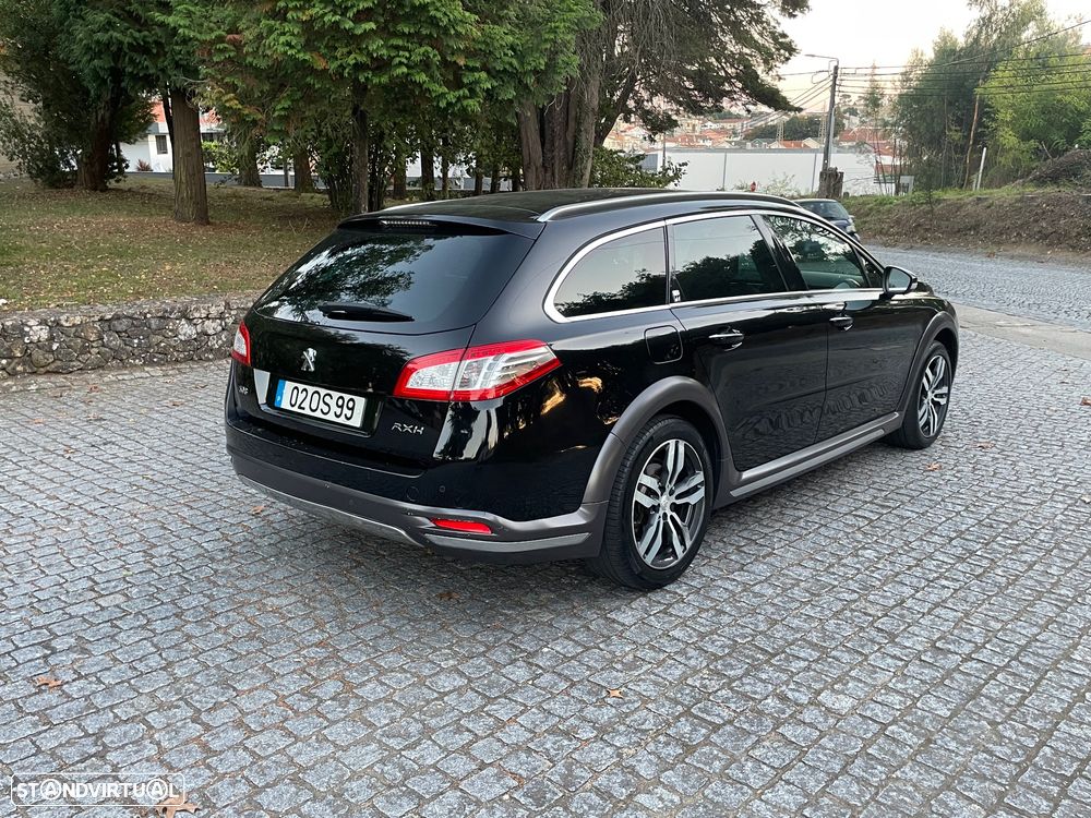 Peugeot 508 RXH 2.0 HDi Hybrid4 Limited Edition 2-Tronic - 8
