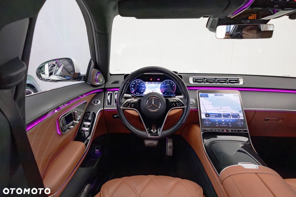 Mercedes-Benz Maybach Klasa S 580 4-Matic - 15