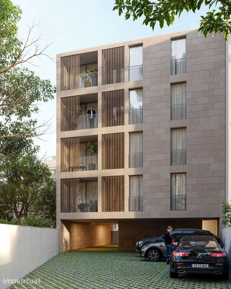 Boutique Residences | T2 Novos com Varanda ao Metro e NorteShopping - Grande imagem: 2/5
