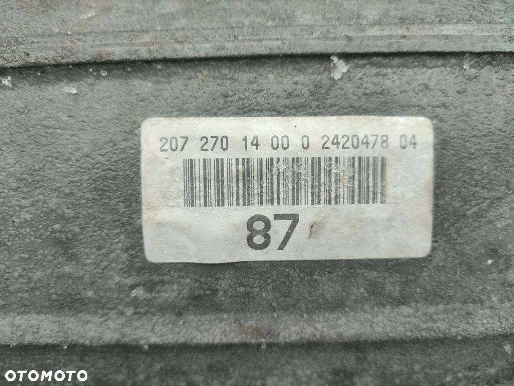 SKRZYNIA BIEGÓW AUTOMAT MERCEDES E W207 (2009-2013) 3.5 CGI 292KM 722906 - 1