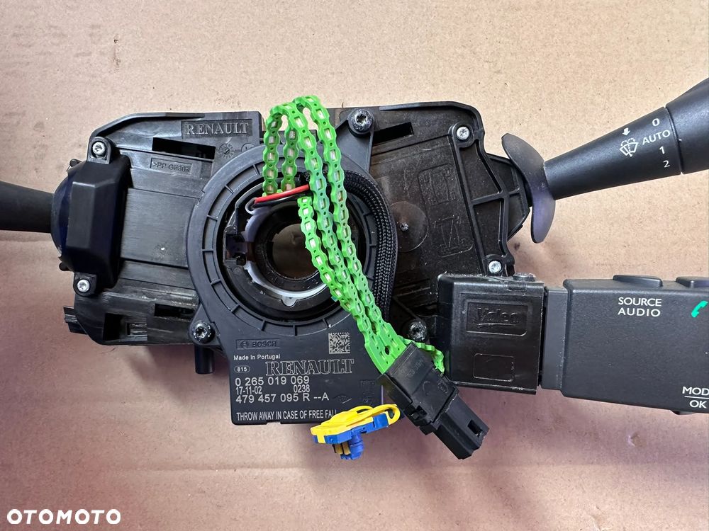 Przełącznik zespolony Renault Captur I 255676085R 0265019069 479457095R - 3