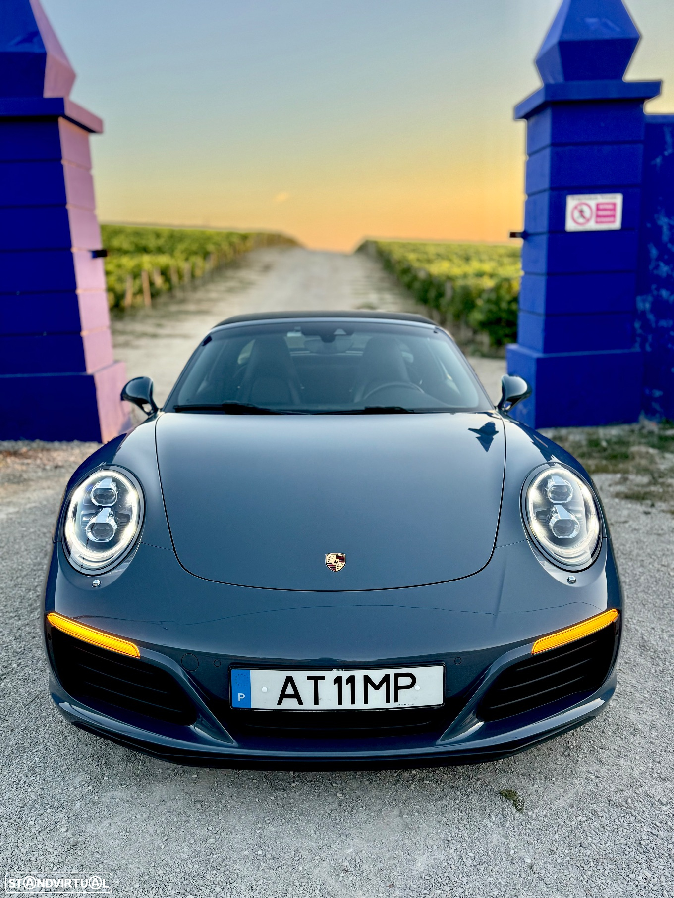 Porsche 911 (991) Targa 4 PDK - 3
