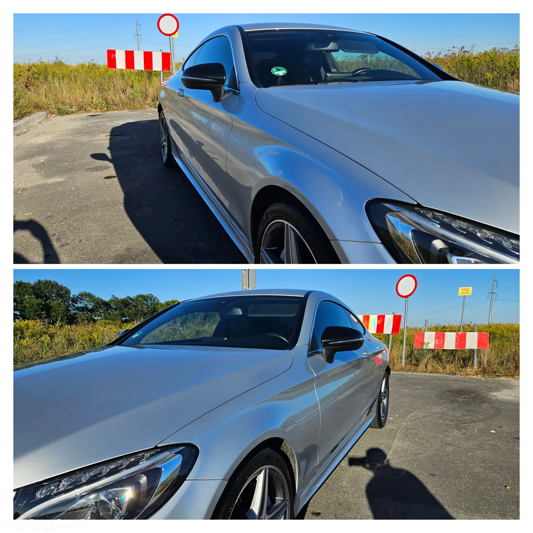 Mercedes-Benz Klasa C 200 Coupe 9G-TRONIC AMG Line - 12