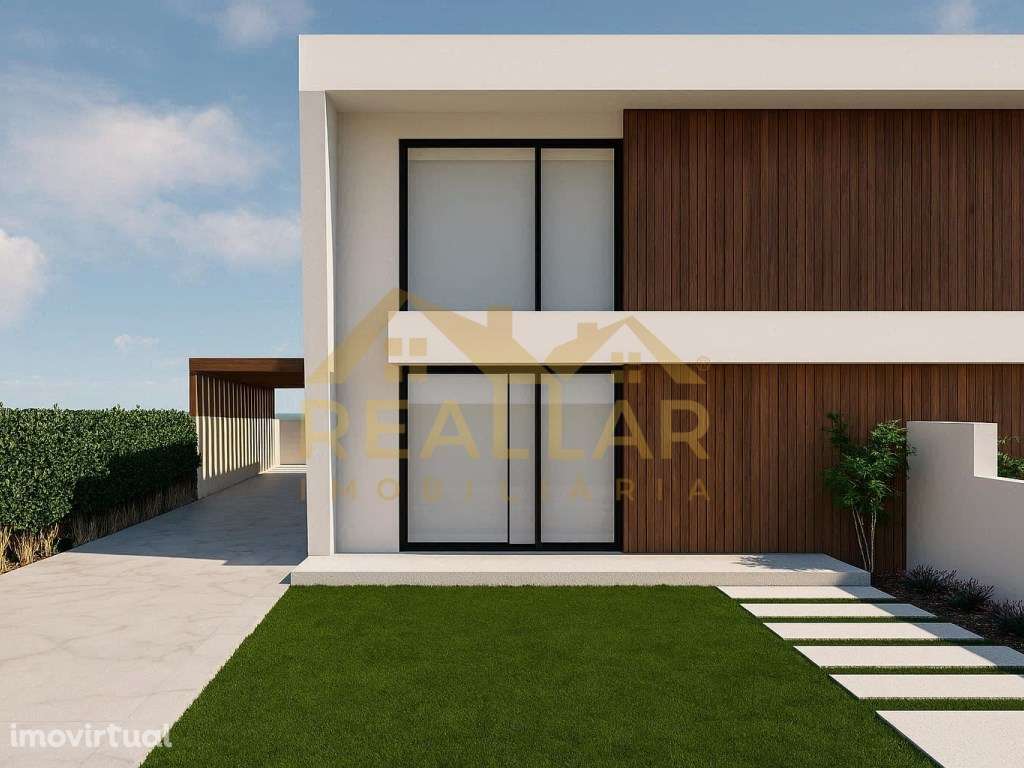 Luxo e Minimalismo: Moradias T3 de Arquitetura Contemporânea - Grande imagem: 3/4