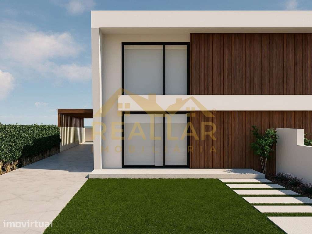 Luxo e Minimalismo: Moradias T3 de Arquitetura Contemporânea - Grande imagem: 3/22