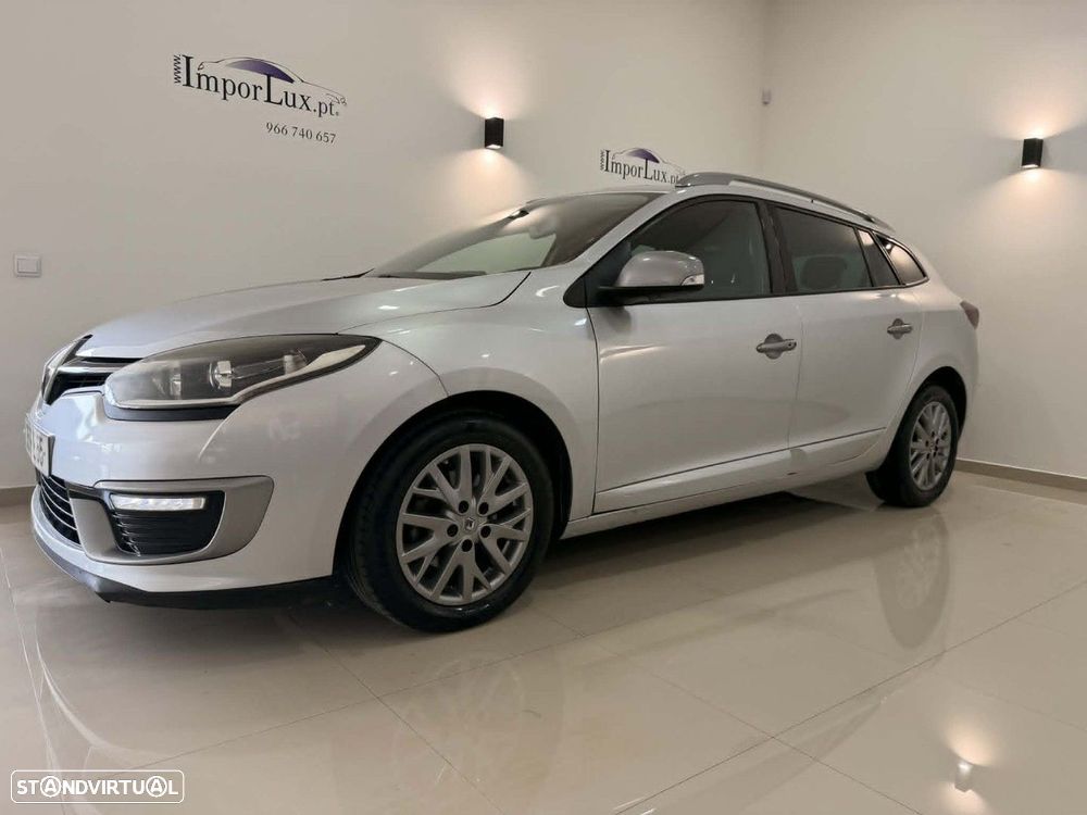 Renault Mégane Sport Tourer 1.5 dCi GT Line - 1