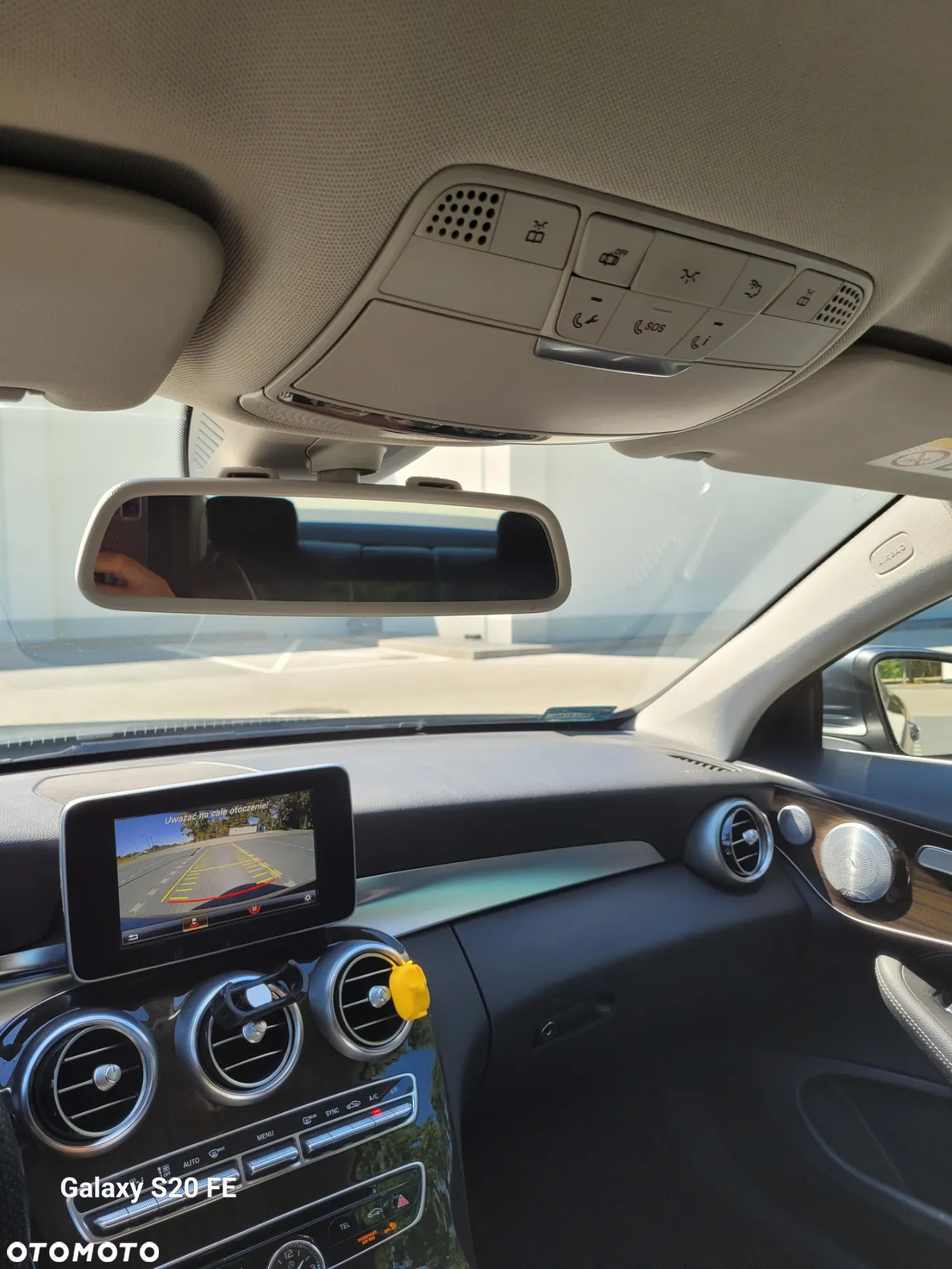 Mercedes-Benz Klasa C 250 7G-TRONIC - 16