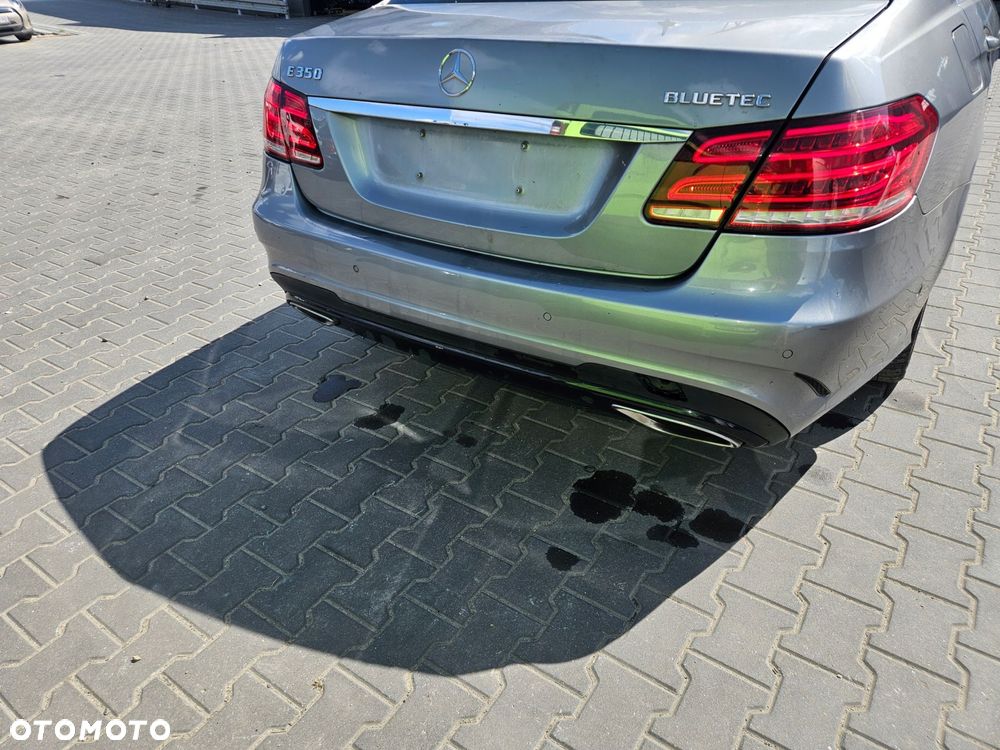 zderzak tyl mercedes w212 amg line sedan kompletny pdc kolor 792 - 3